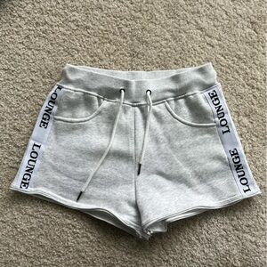 LOUNGE Underwear Women’s Lounge Shorts Heather Gray S NWOT